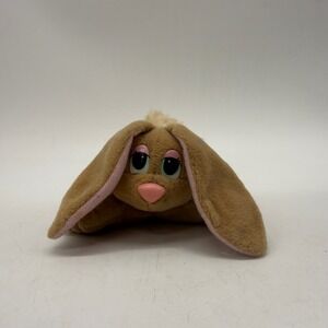 Pound Puppies Bunny Rabbit Kids Small Tan Floppy Ears Plush Galoob 1997 Vintage